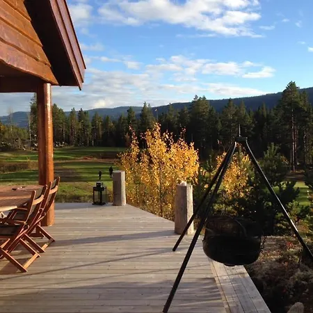 Large Luxury In Hemsedal Golfalpin *