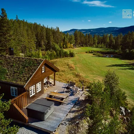 Large Luxury In Hemsedal Golfalpin Feriehus *