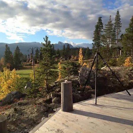 Large Luxury In Hemsedal Golfalpin Σπίτι διακοπών Gol